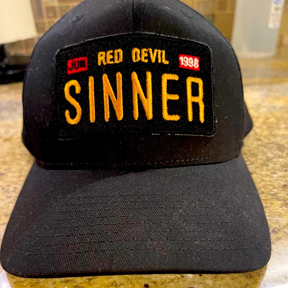 HAT of SIN for Head of Sin !!!